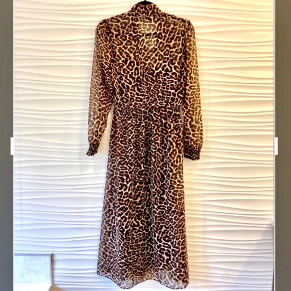 NWT Spring Summer Zara animal print dress size S - Picture 8 of 16